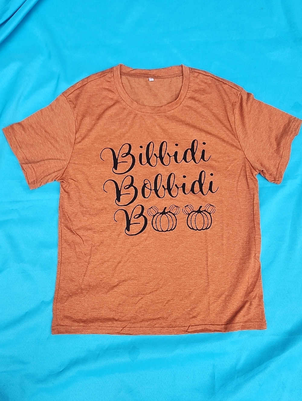 Pumpkin Halloween Women's Short Sleeve T-shirt NEW! SIze Laege
